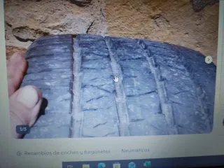 Neumático de coche 265 60 R18