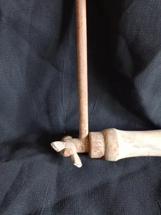 ANTIGUA SEGUETA DE MARQUETERIA / DE ARCO