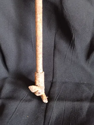 ANTIGUA SEGUETA DE MARQUETERIA / DE ARCO