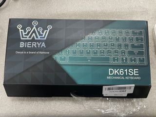 Dierya DK61se Teclado Mecánico 60% Mini