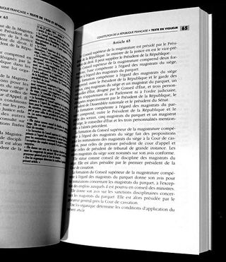 CONSTITUCION DE FRANCIA.