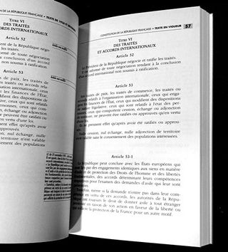 CONSTITUCION DE FRANCIA.