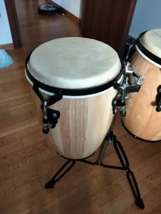 Mini Conga con supporto