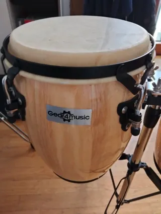 Mini Conga con supporto