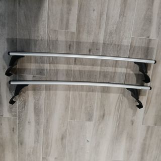 Barras de techo Cruz T118 Renault Captur