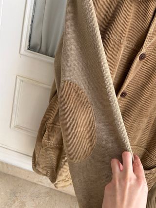 Abrigo beige de Burberry de Lana
