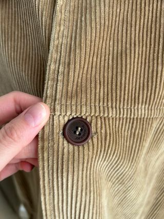 Abrigo beige de Burberry de Lana