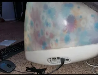iMac G3 Flower Power Apple