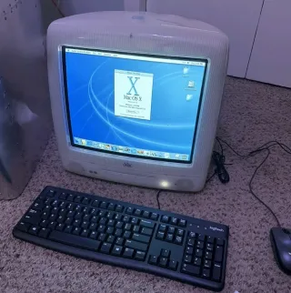 iMac G3 Flower Power Apple