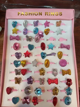 Set anelli bambina Fashion Rings