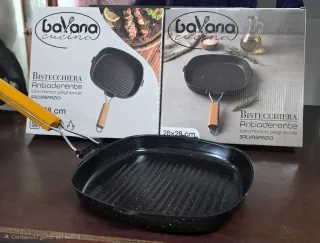 Bavaria Cucina Bistecchiera 28x28 cm