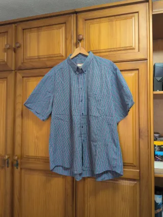Camisa Emidio Tucci Manga Corta Talla 10
