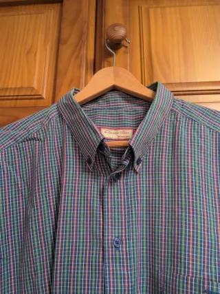 Camisa Emidio Tucci Manga Corta Talla 10