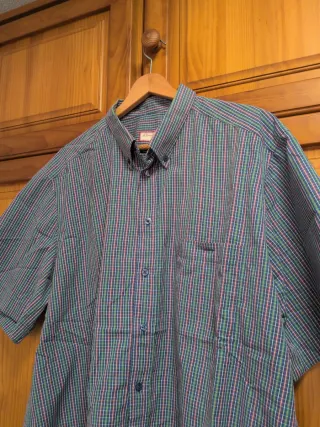 Camisa Emidio Tucci Manga Corta Talla 10