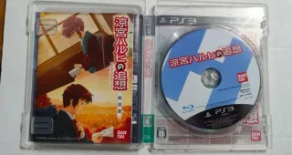 The Reminiscence of Haruhi Suzumiya PS3