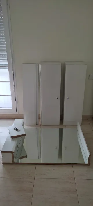Mueble de baño suspendido