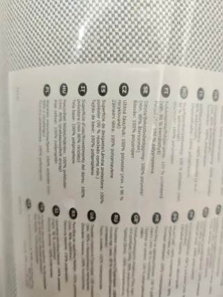 Alfombra 170x240 cm Negra Nueva