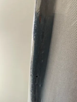 Alfombra 170x240 cm Negra Nueva