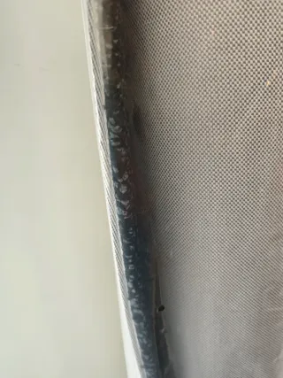 Alfombra 170x240 cm Negra Nueva