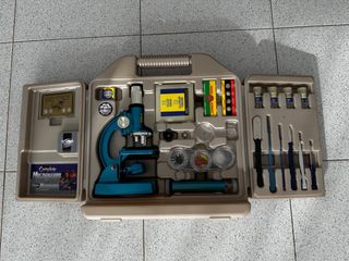 Set Microscopio DieMaus con Maletín