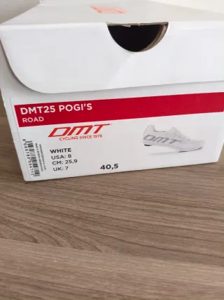 Sapatilhas Ciclismo DMT POGI'S 2025