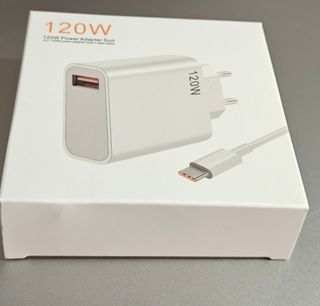 Cargador POCO Redmi compartible 120W + Cable USB-C