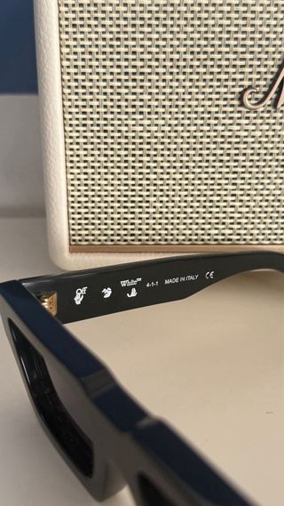 Gafas Off-White Manchester Negras