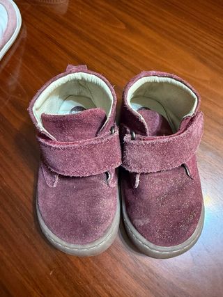 Botas rosas Gioseppo talla 23