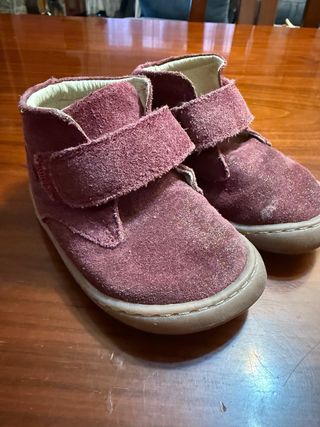 Botas rosas Gioseppo talla 23