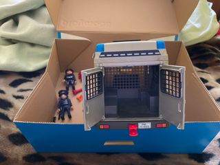 PLAYMOBIL 4023 FURGÓN DE POLICÍA