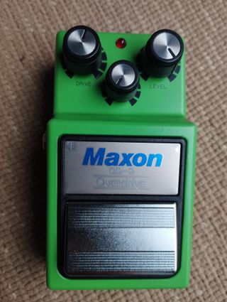 Maxon OD-9 Overdrive Made in Japan