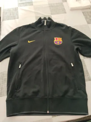 Chaqueta Nike FC Barcelona Negra