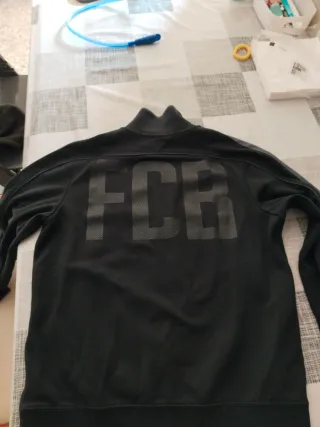 Chaqueta Nike FC Barcelona Negra