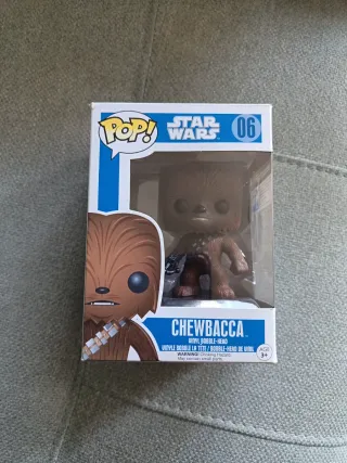 Funko Pop! Star Wars Chewbacca #06