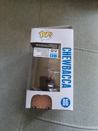 Funko Pop! Star Wars Chewbacca #06