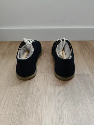 Zapatos de vestir azul