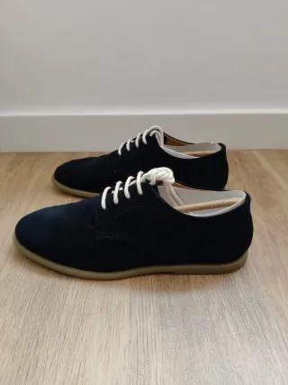 Zapatos de vestir azul