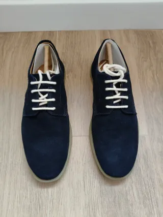 Zapatos de vestir azul