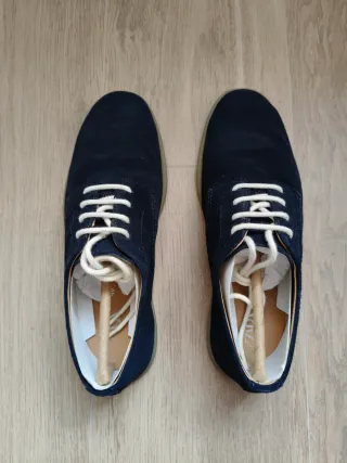 Zapatos de vestir azul