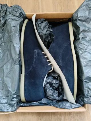 Zapatos de vestir azul