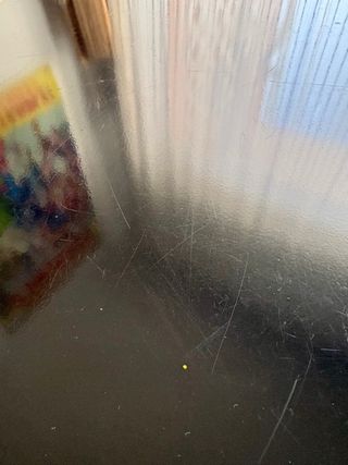 Tavolo alto in legno e ferro da bar