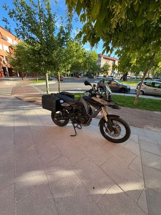 BMW F800GS 2012