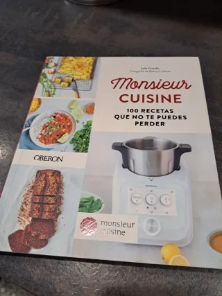 Robot Cocina Monsieur Cuisine Smart