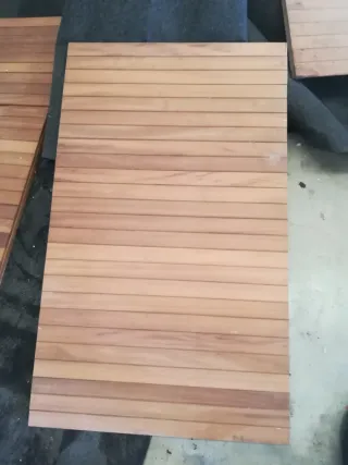 Tarima de Teka 170x80 - disponibles 3 unidades