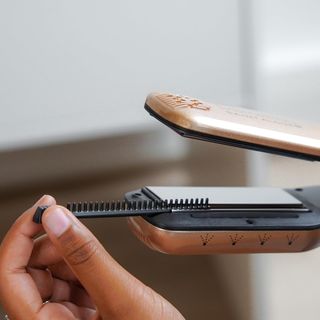 Plancha Pelo Vapor Saint Algue Demeliss