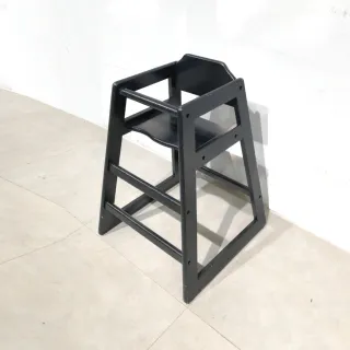 Trona infantil negra