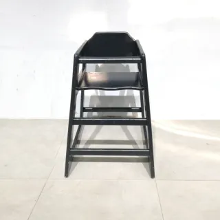 Trona infantil negra