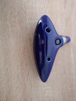 Ocarina Decorativa Zelda