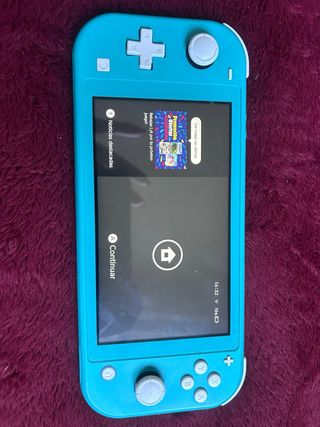 Nintendo Switch Lite Azul