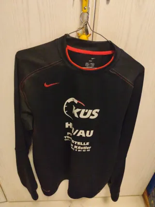 Maglione termico Nike nero